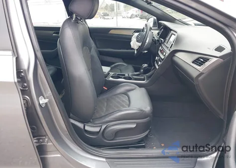 2018 Hyundai Sonata Sport from USA, damaged, VIN 5NPE34AF0JH686911